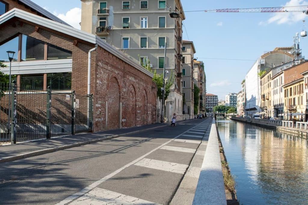 Appartamento Urban House - Exclusive Park House Navigli Milan Center Esterno foto